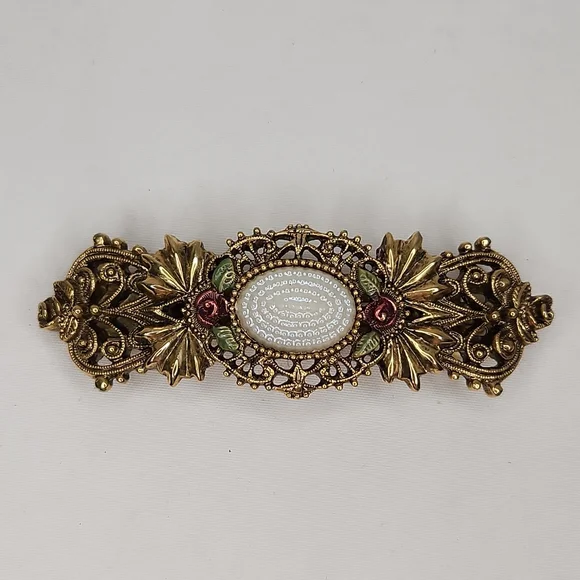 Kirks Folly | Accessories | Vintage Kirks Folly Gold Wroses  display picture 3